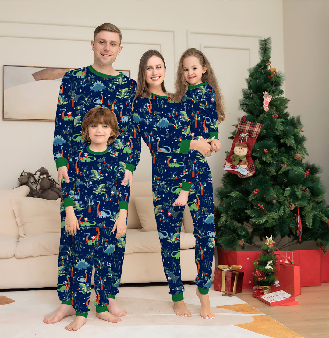 Drune | Dino Weihnachts-Pyjama - Herren