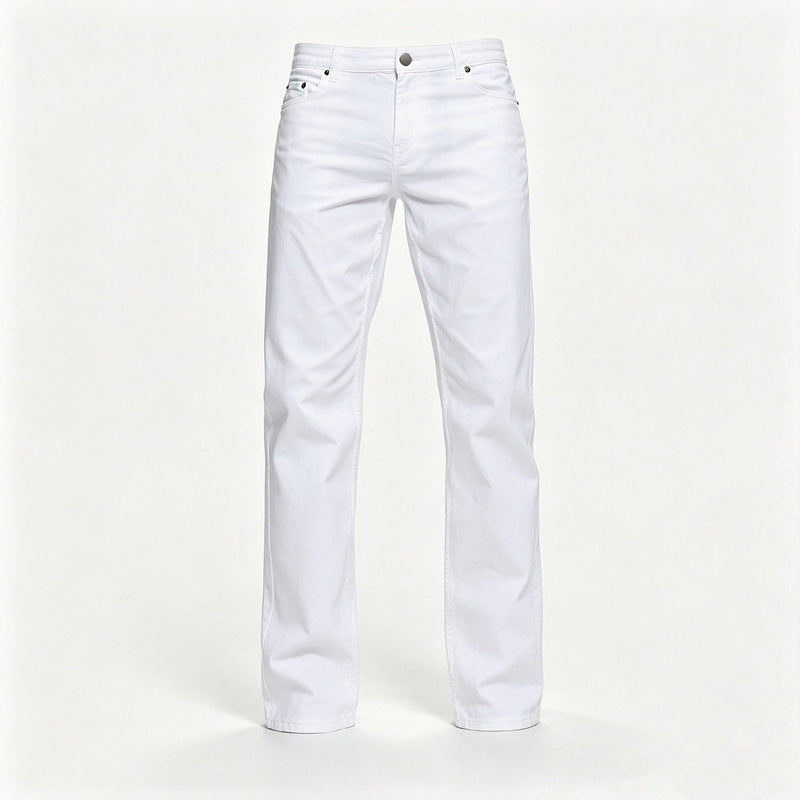 Herren Klassische Gerade geschnittene Jeans Drune