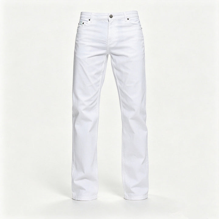 Herren Klassische Gerade geschnittene Jeans Drune