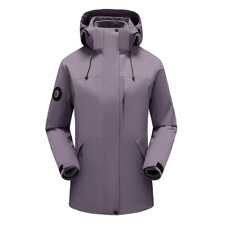 Herren Technische und wetterfeste Outdoor-Jacke Drune