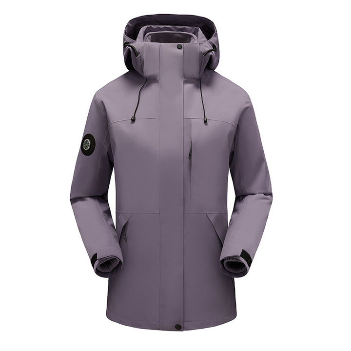 Herren Technische und wetterfeste Outdoor-Jacke Drune