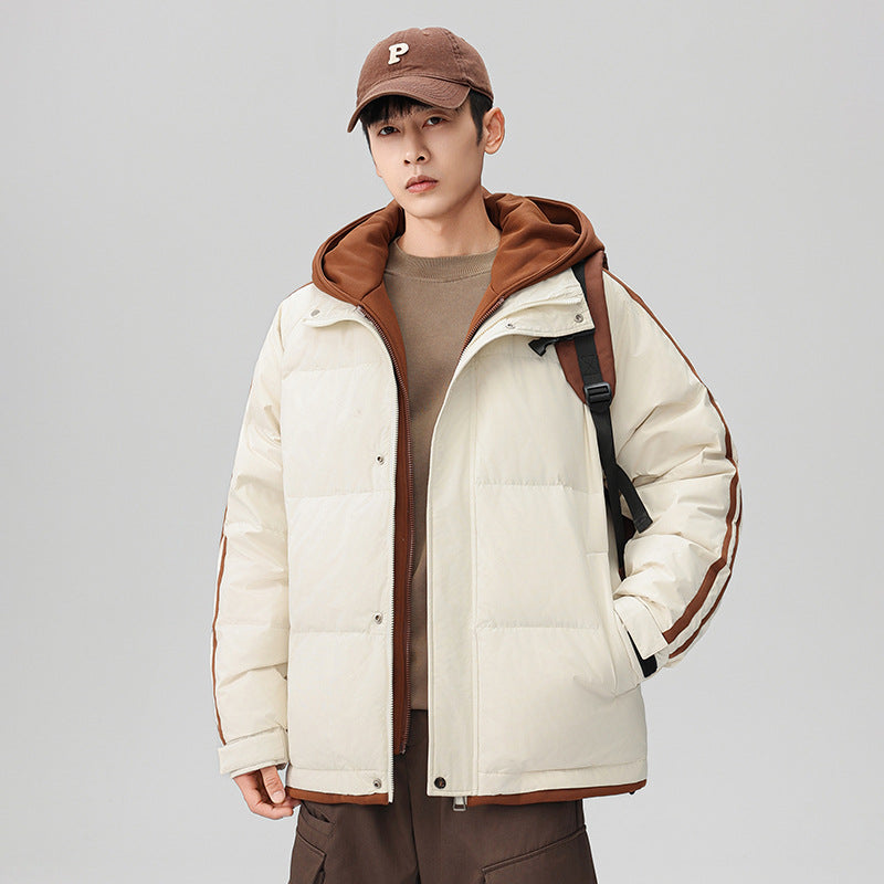 Herren Sportliche und warme Steppjacke Drune
