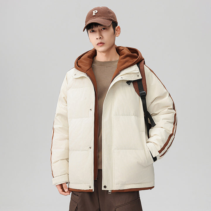 Herren Sportliche und warme Steppjacke Drune