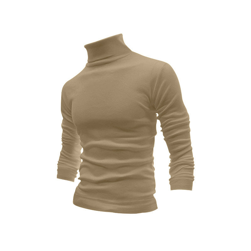 Herren Hochwertiger Stehkragenpullover aus weichem Material Drune