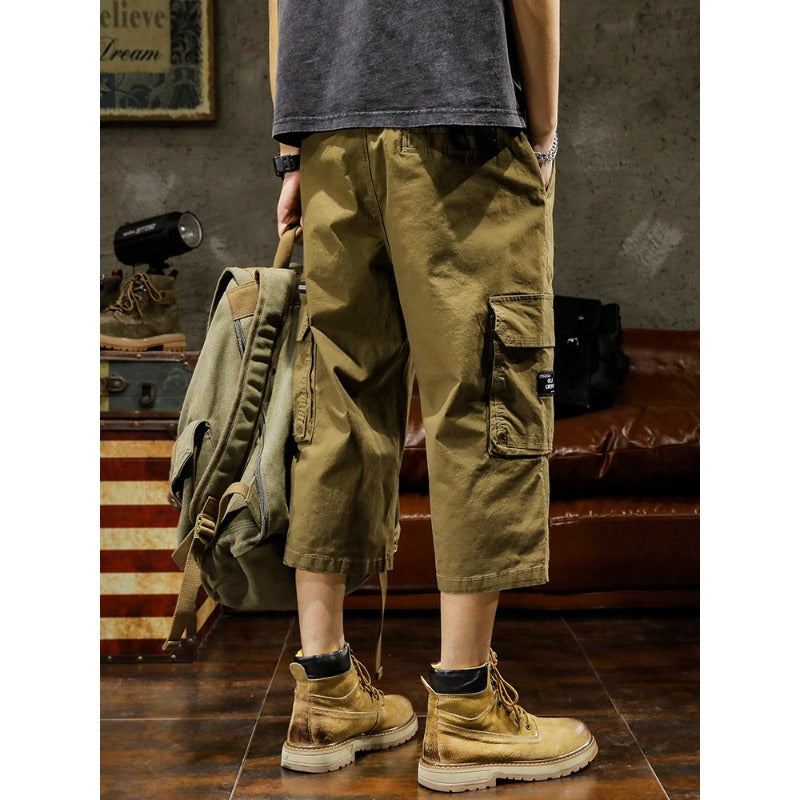 Herren Cargohose mit vielen Taschen Drune