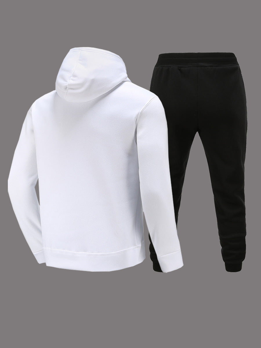 Damen Hoodieset mit auffälligem Grafikdesign und bequemen Jogginghose Drune