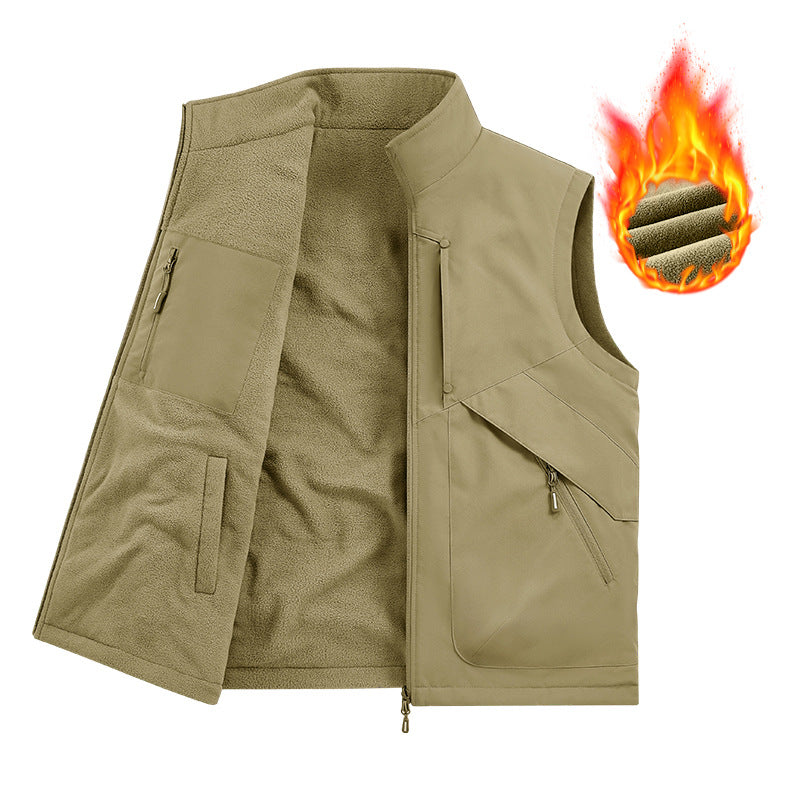 Herren Multifunktionale Outdoorweste Drune