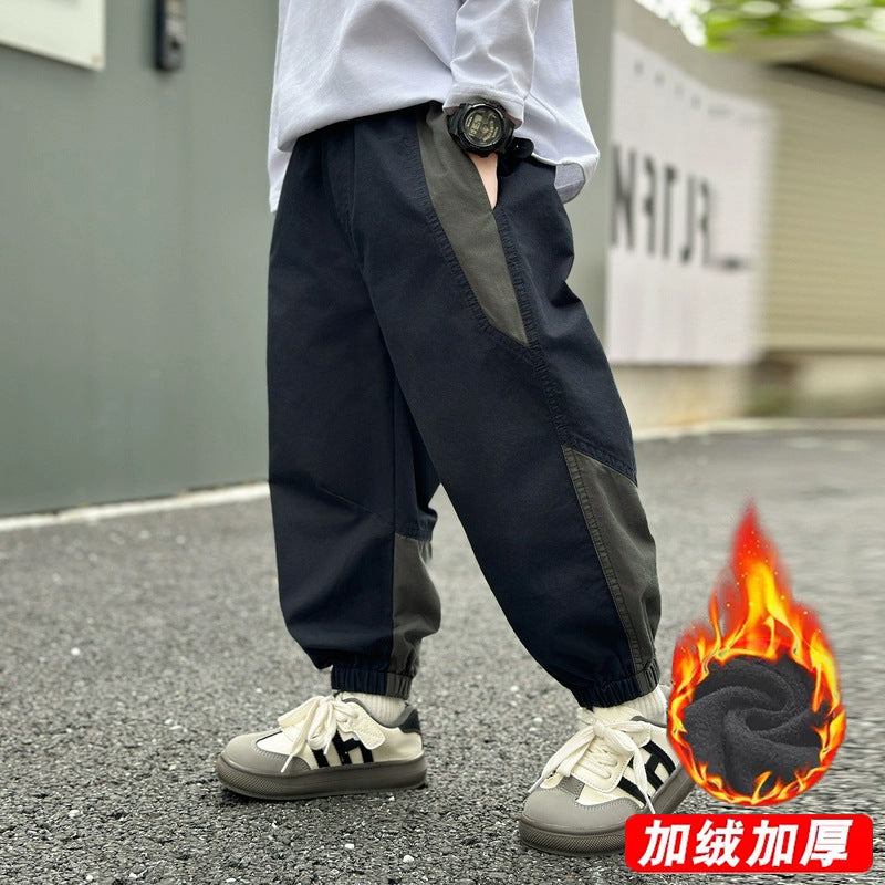 Unisex Sportliche Cargo-Hose Drune