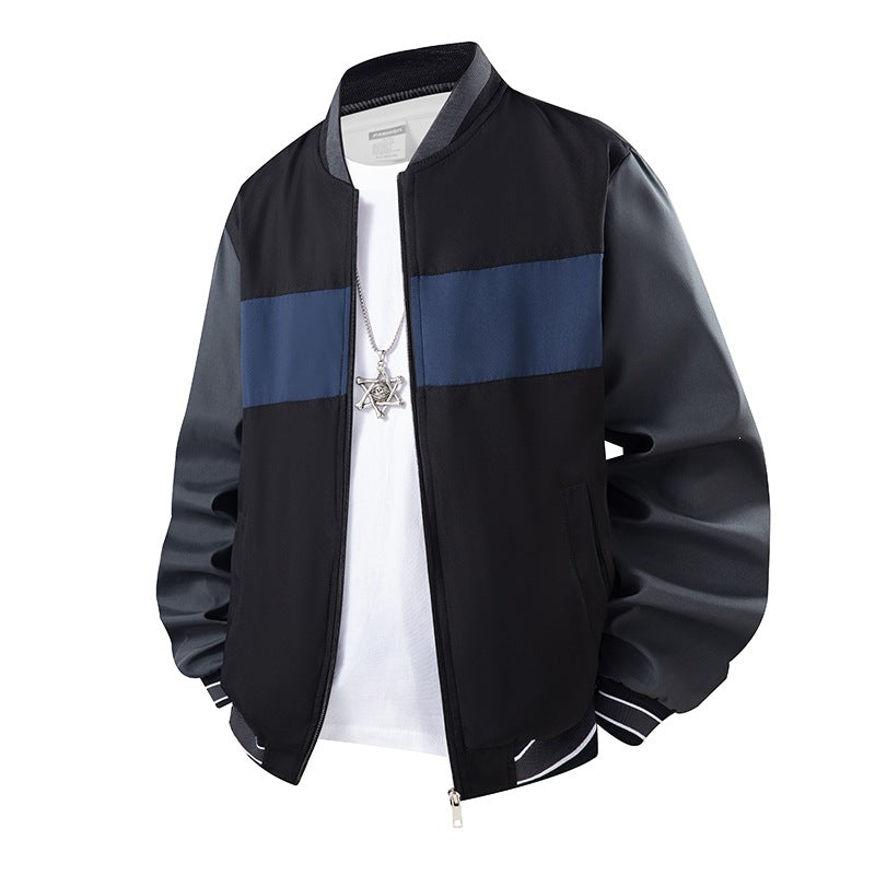 Herren Coole Sport-Bomberjacke Drune