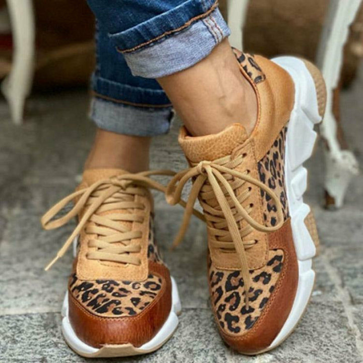 Drune | Lässige Patchwork-Sneakers