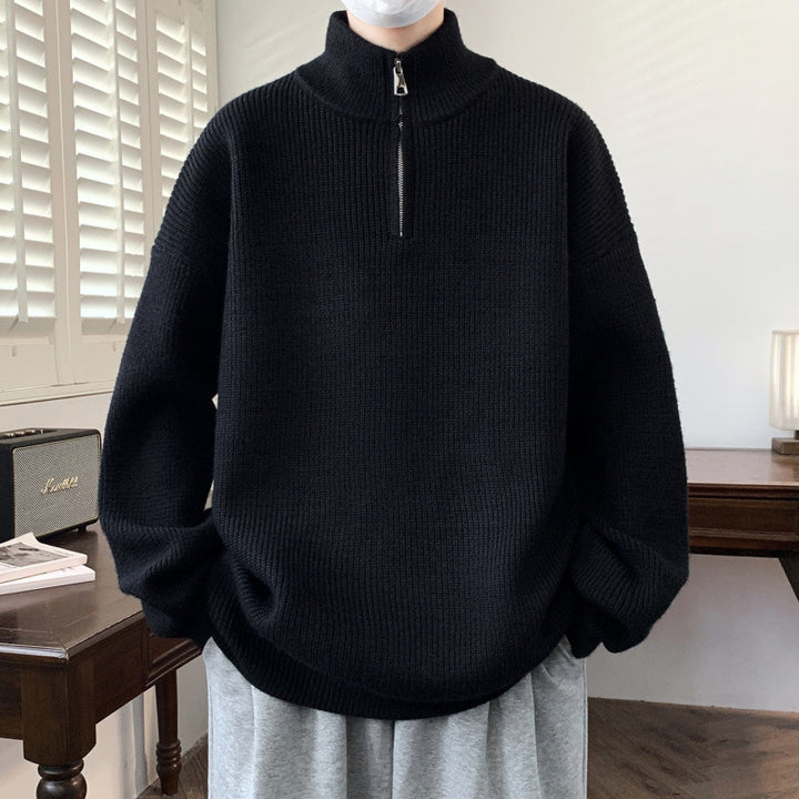 Damen Hochwertiger Rollkragenpullover Drune