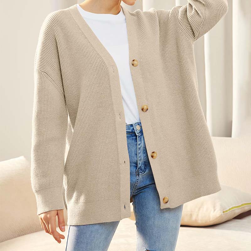 Drune | Modische Strickstrickjacke für Damen
