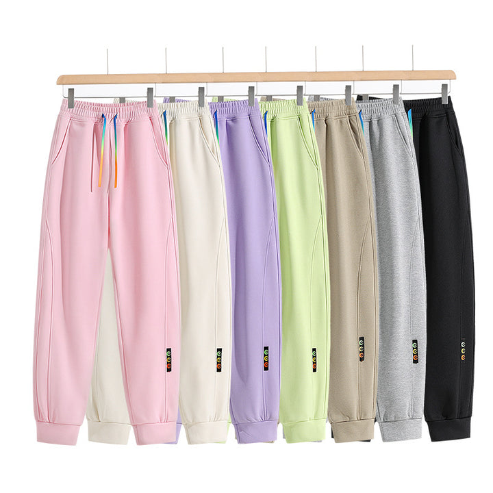 Damen Sportliche Thermo-Jogginghose Drune