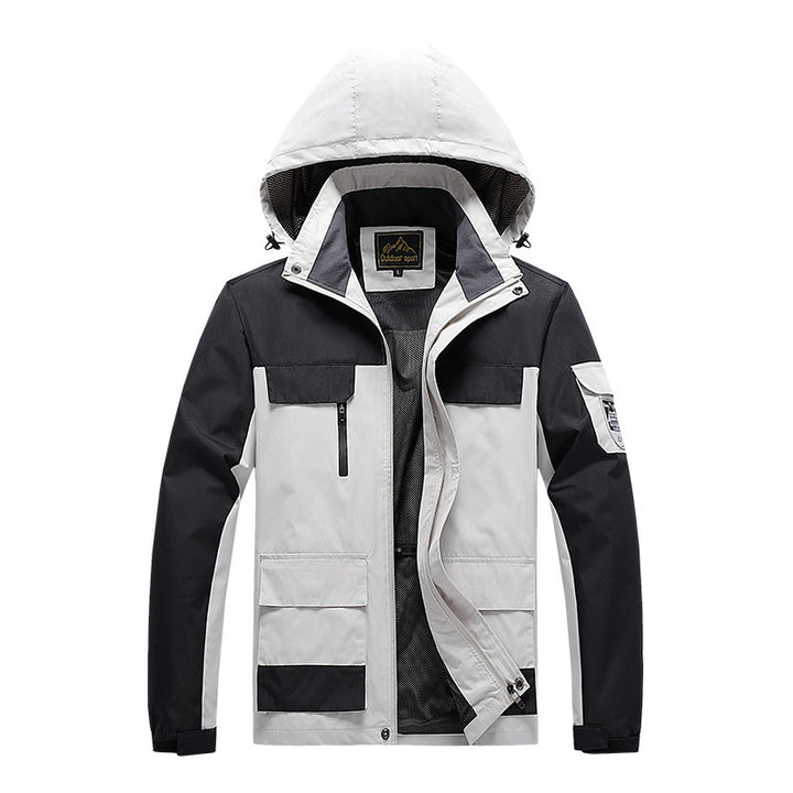 Herren Funktionsjacke mit praktischer Kapuze Drune 1787797310