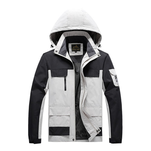 Herren Funktionsjacke mit praktischer Kapuze Drune 1787797310