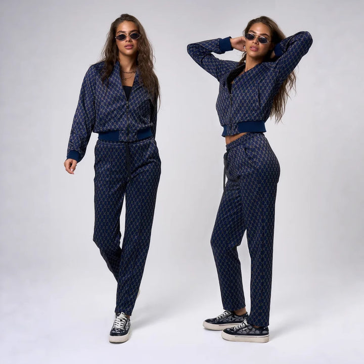 Damen lässiges und modisches Sport-Set Drune