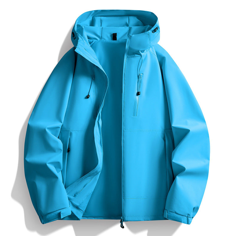 Herren Winddichte Outdoor-Jacke