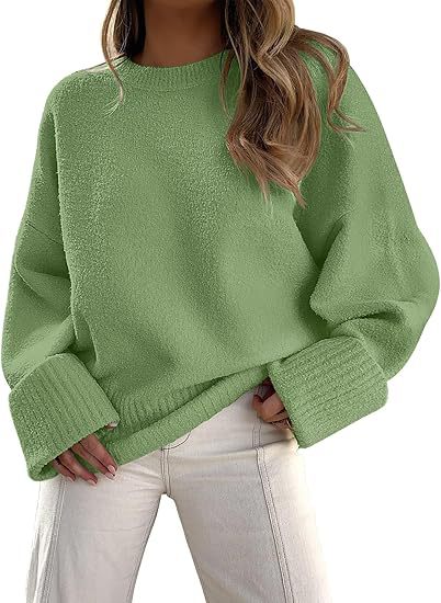 Damen kuscheliger Pullover Drune