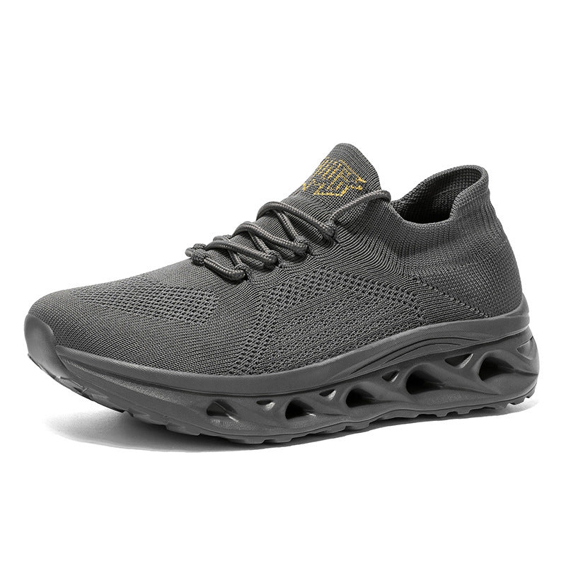 Unisex Strick-Sneaker mit sockenähnlichem Schaft und gedämpfter Luftsohle Drune