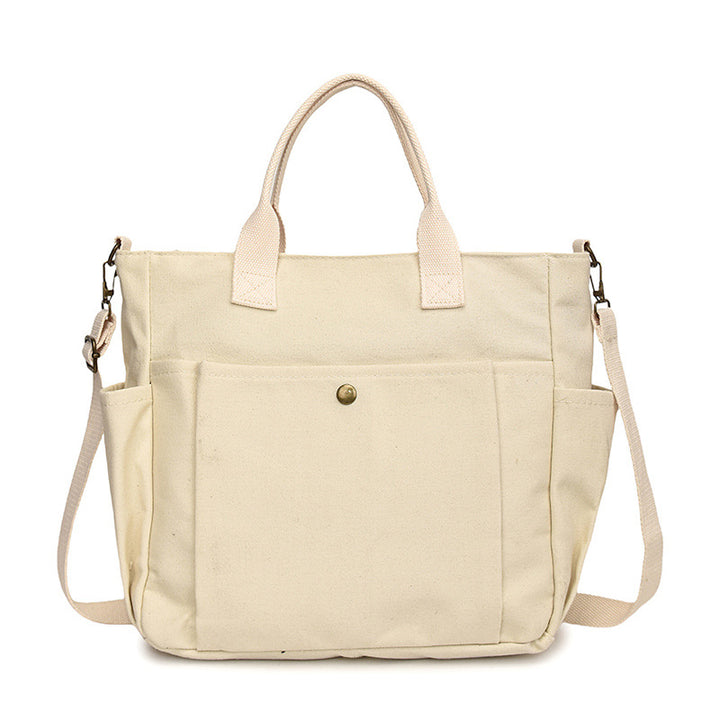 Drune | Corduroy Schultertasche Mit Bequemem Band