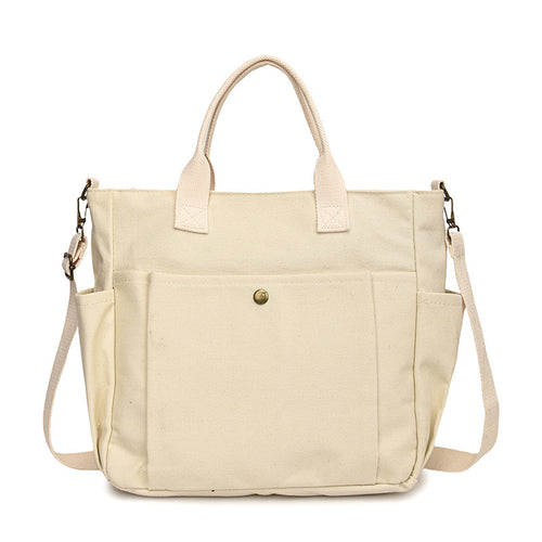 Drune | Corduroy Schultertasche Mit Bequemem Band