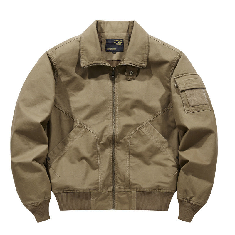 Herren Modischer Utility-Blouson Drune