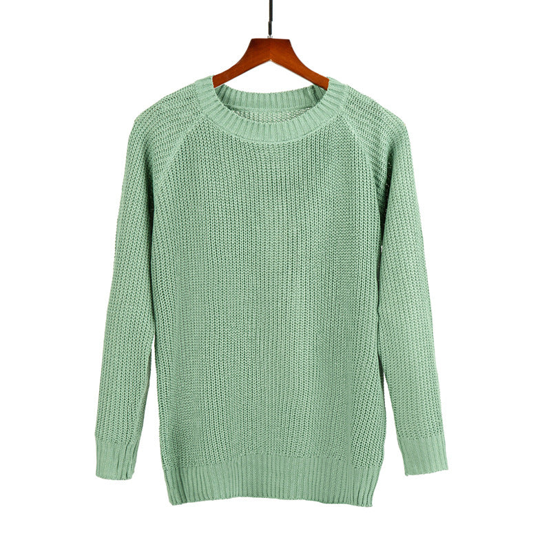 Herren Atmungsaktiver Waffelstrick-Pullover Slim-Fit mit Rippenbündchen Drune