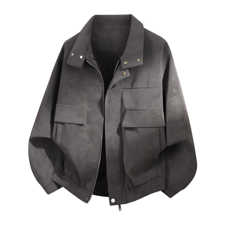 Damen Trendige Oversize-Jacke Drune