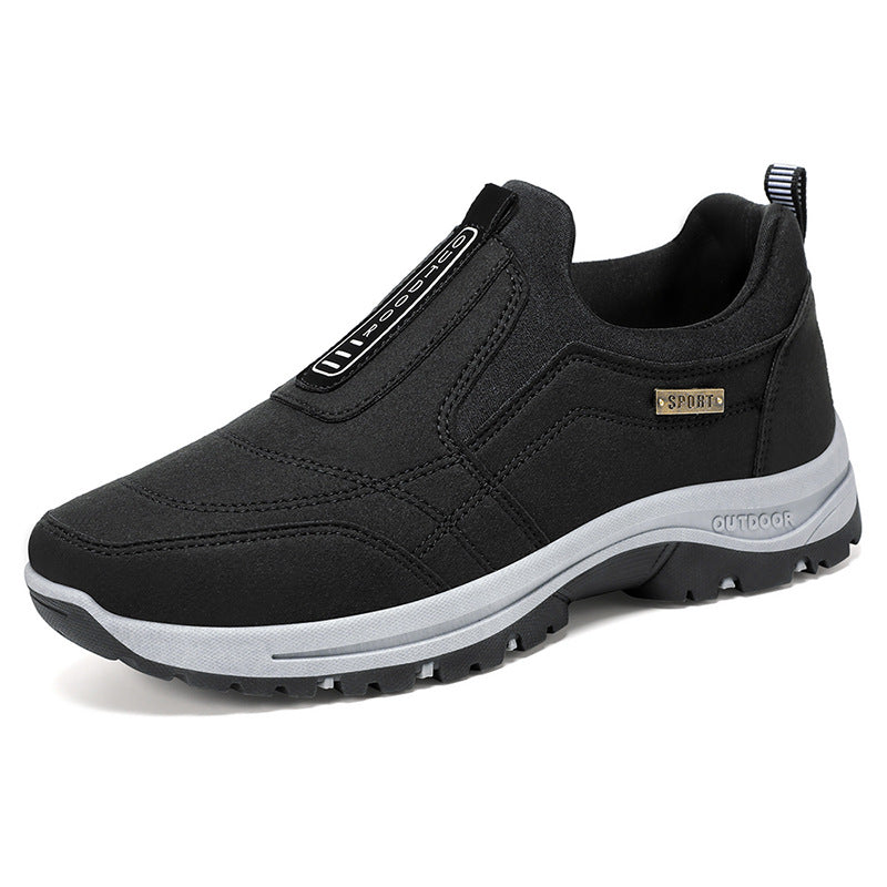 Damen Leichte Outdoor-Sneakers mit rutschfester Sohle und praktischem Slip-On Design Drune