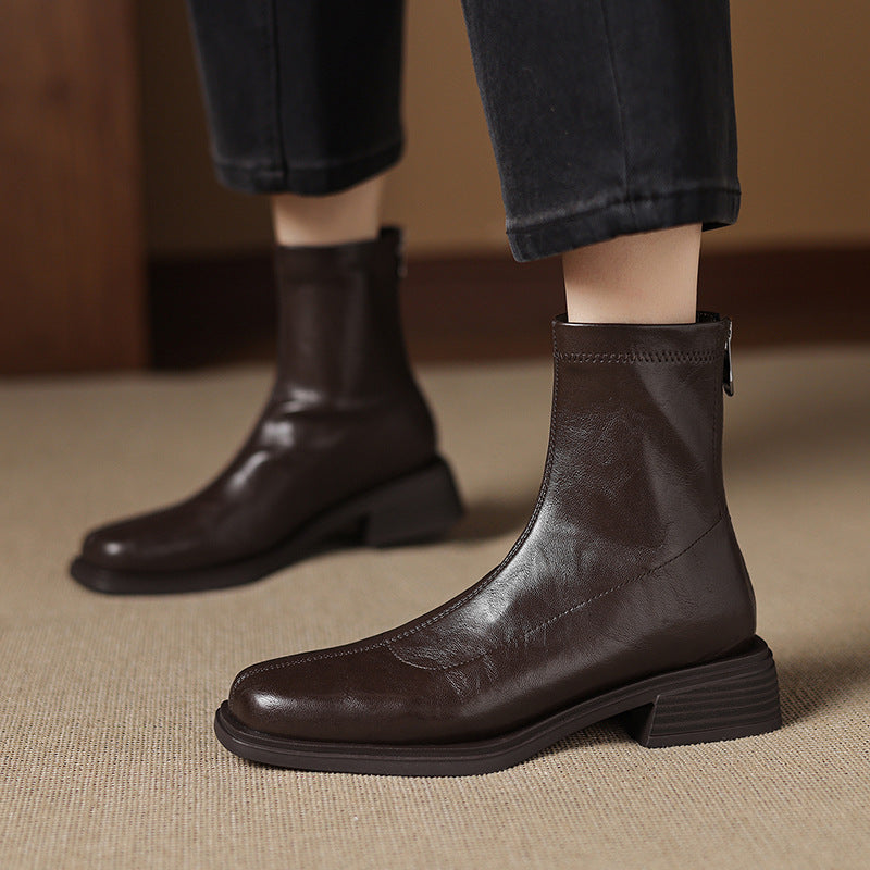 Damen Elegante Stiefeletten mit anatomisch gestalteter Passform Drune