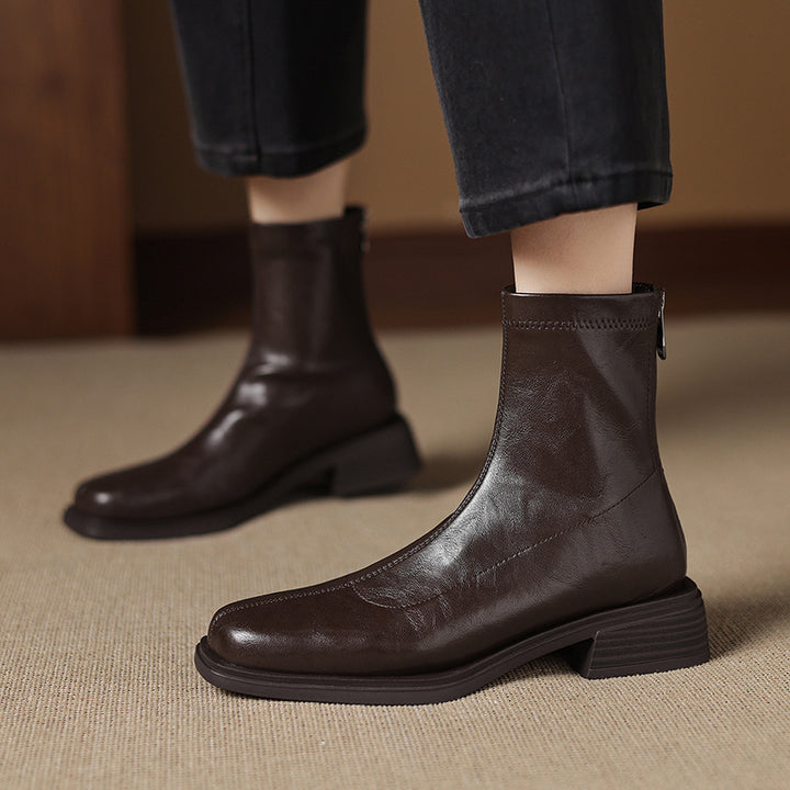 Damen Elegante Stiefeletten mit anatomisch gestalteter Passform Drune