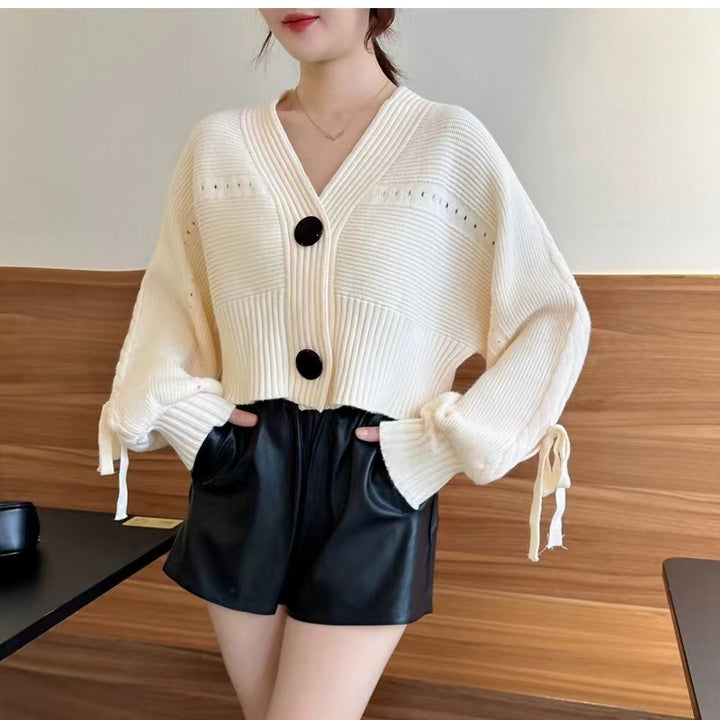Damen gemütliche Strickjacke Drune
