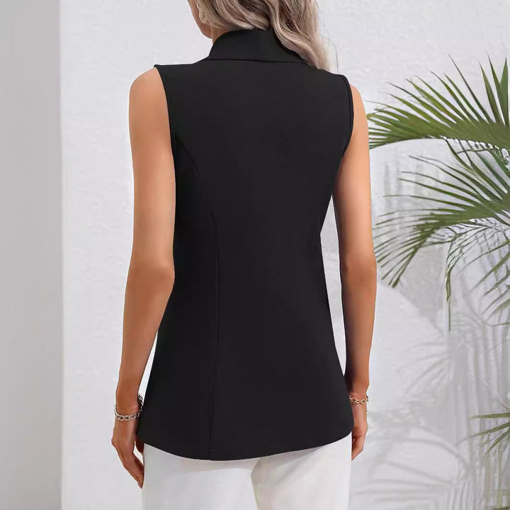 Damen ärmelloser Blazer Drune