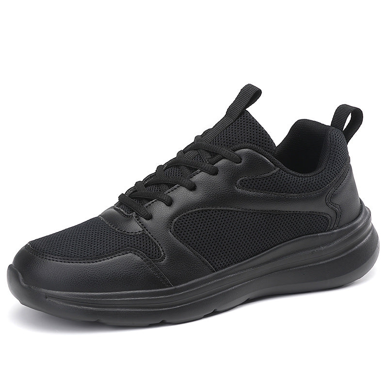 Damen nan atmungsaktiver Netz-Sneaker mit dämpfender Leichtsohle und gepolstertem Fersenkragen Drune