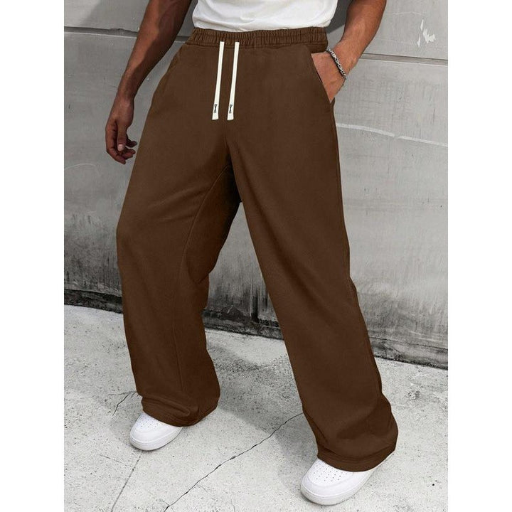 Damen nan gemütliches Lounge-Jogginganzug-Set mit Oversize-Hoodie und elastischer High-Waist Jogginghose Drune