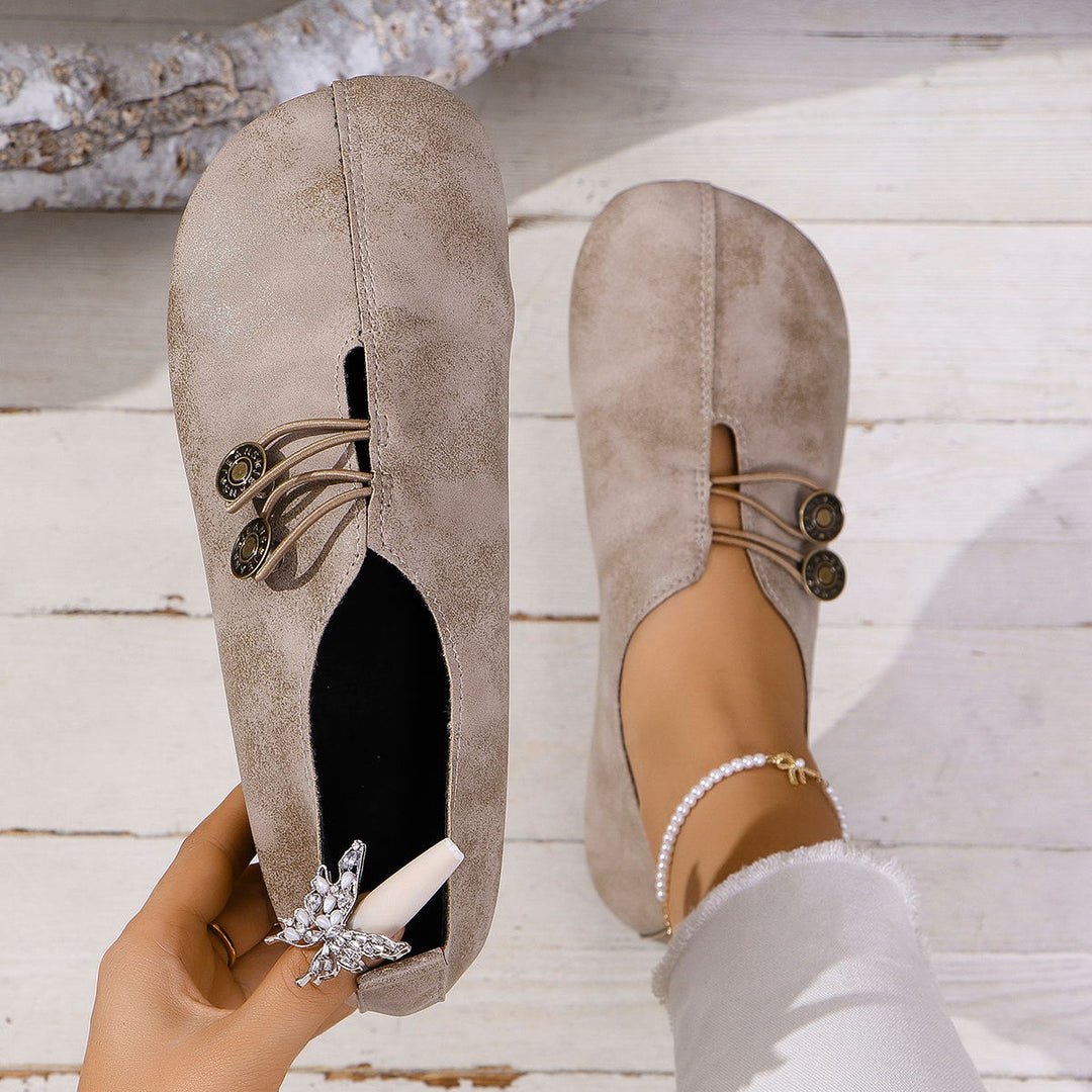 Damen Klassische Slipper Drune