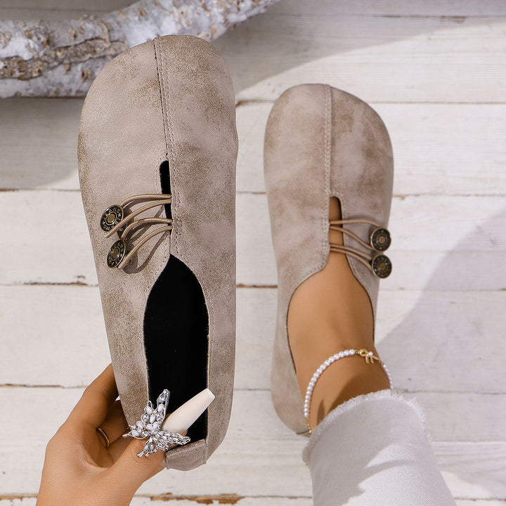 Damen Klassische Slipper Drune
