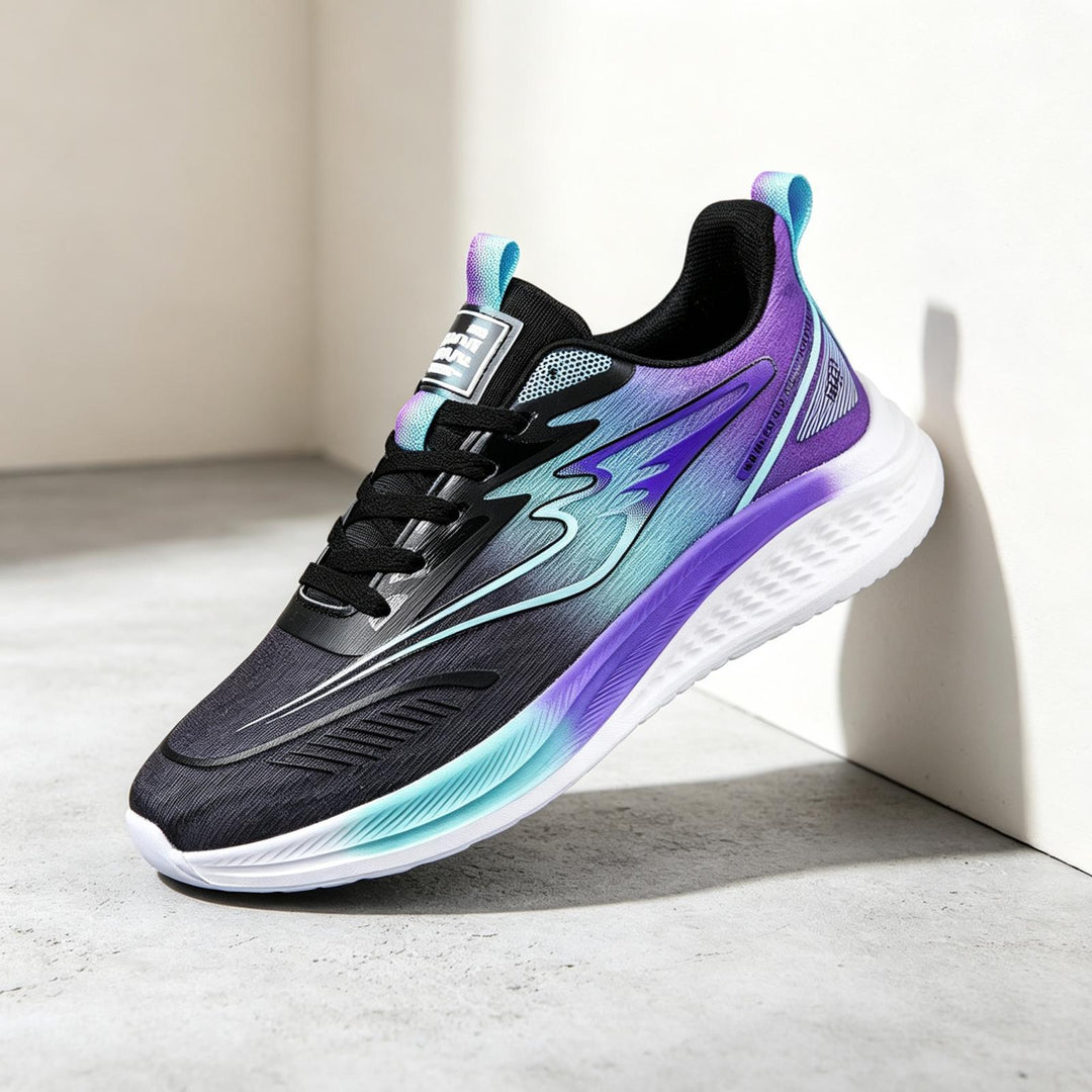 Herren Sportliche und Dämpfende Laufschuhe Drune