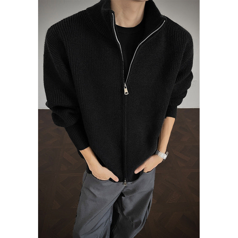 Herren Mode Strickjacke Drune
