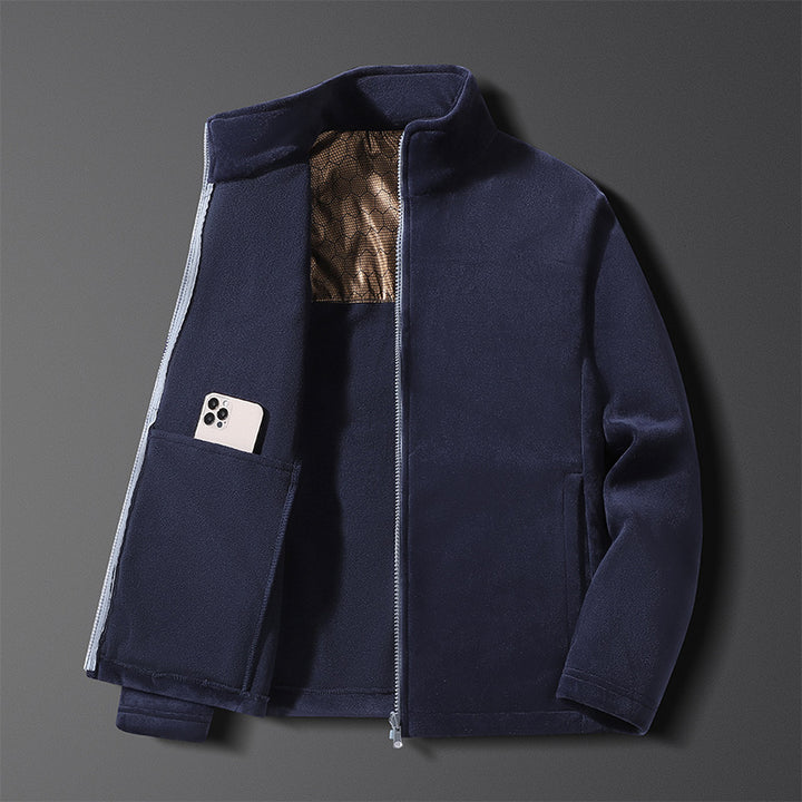 Damen Fleece-Jacke mit hochwertiger Innenschicht