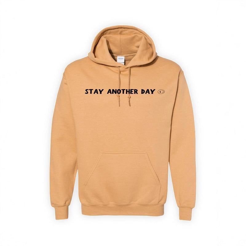 Damen Modischer Kapuzenpullover mit Schriftzug