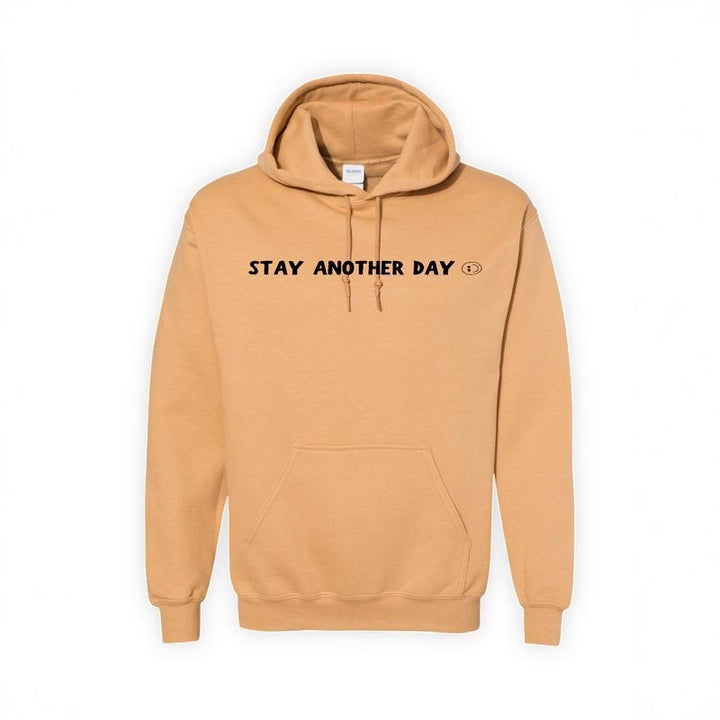Damen Modischer Kapuzenpullover mit Schriftzug