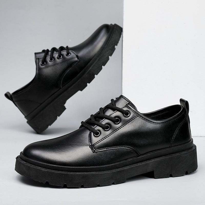 Herren Modische und strapazierfähige Schnürschuhe Drune