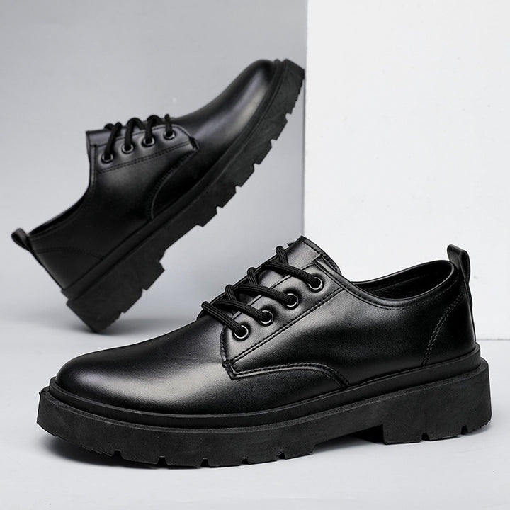 Herren Modische und strapazierfähige Schnürschuhe Drune