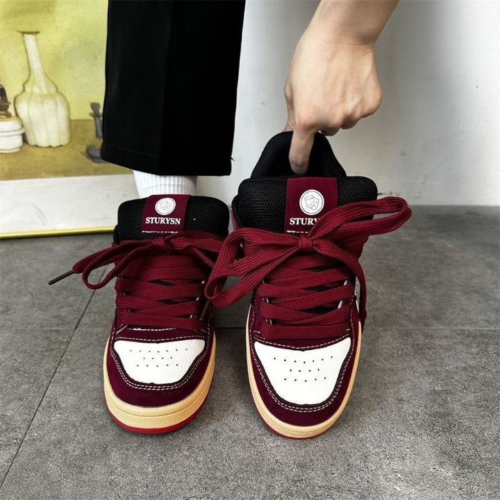 Damen Sportliche Sneaker mit nachhaltigem Obermaterial und gepolsterter Dämpfung Drune