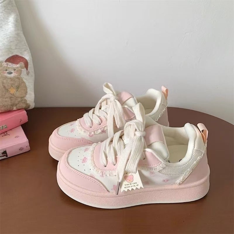 Damen Modische Sneakers mit verspieltem Design und hochwertigem Obermaterial Drune