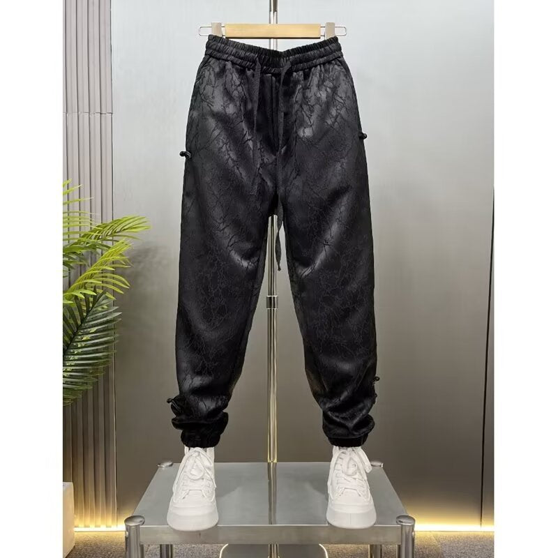 Herren Elegante und bequeme Freizeit-Hose Drune