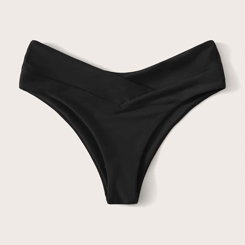 Damen Hochgeschnittenes Bikini-Unterteil Drune