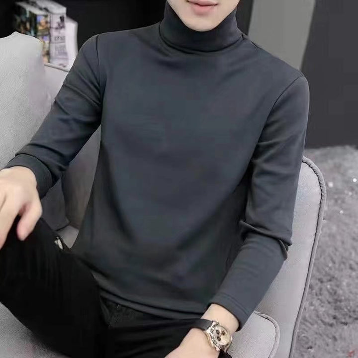Herren Eleganter Rollkragenpullover Drune