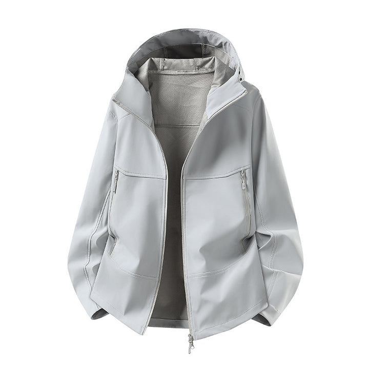 Damen Atmungsaktive Übergangsjacke Drune